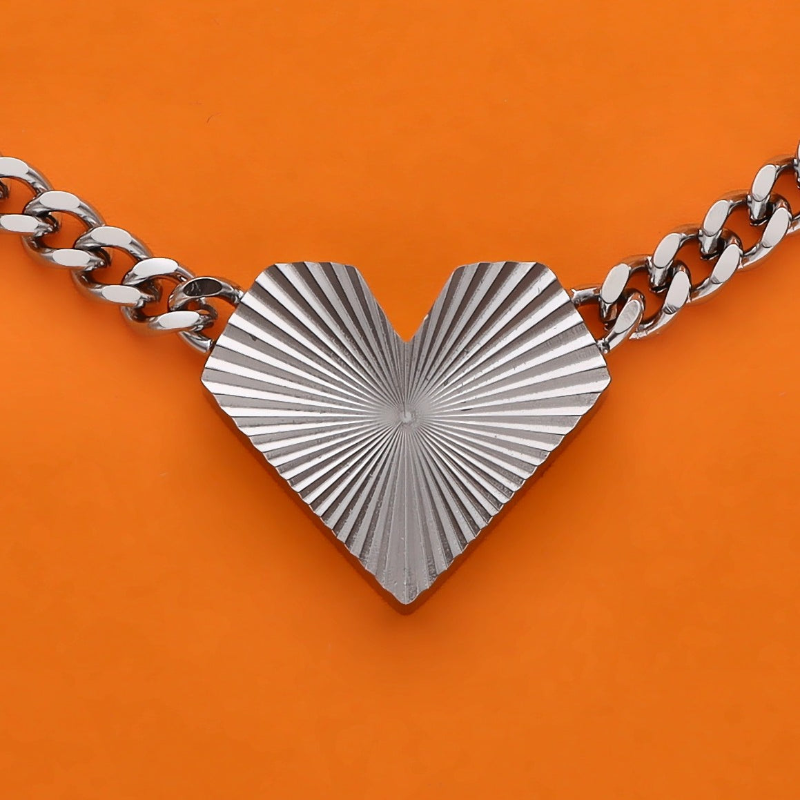 HEARTCORE kette silber 40