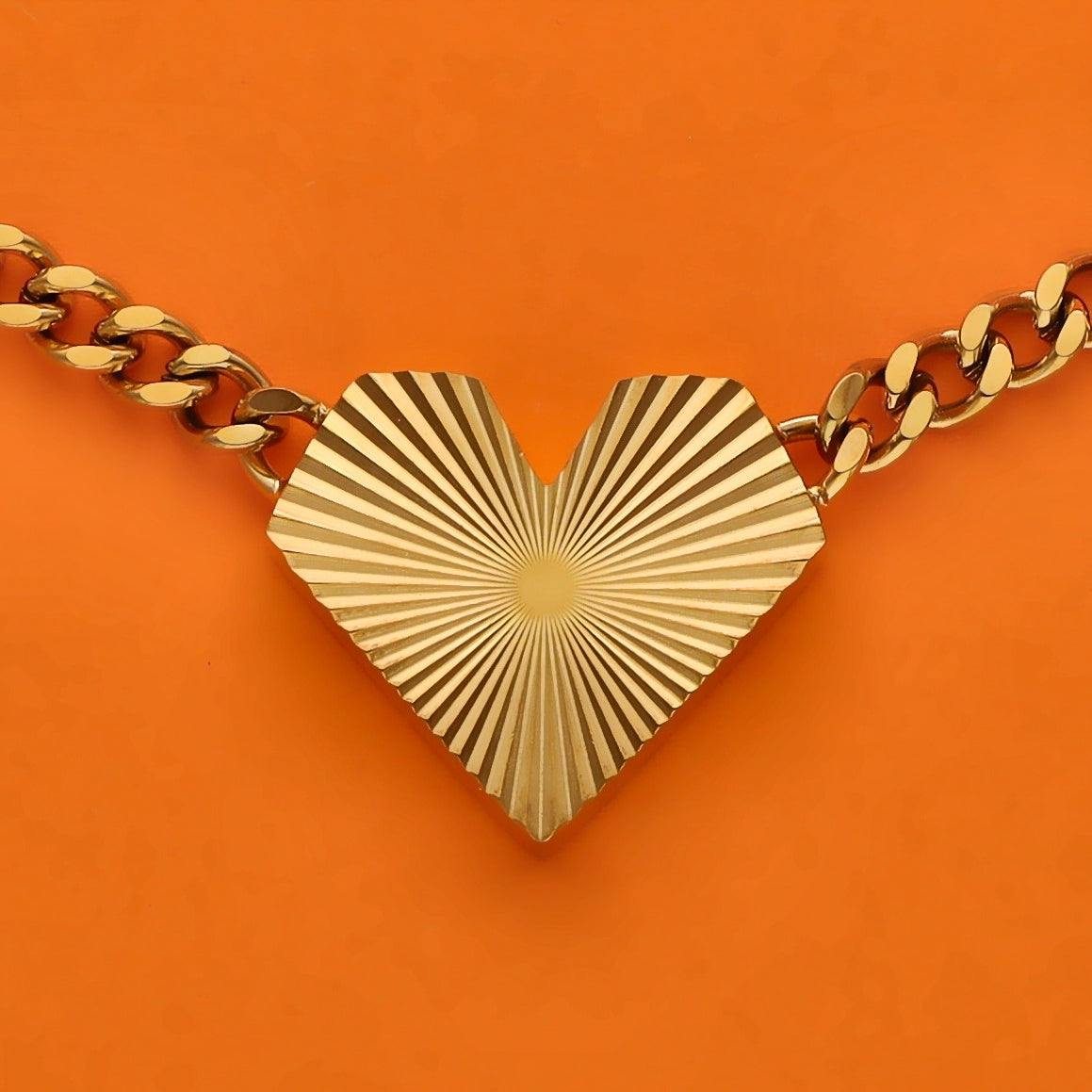 HEARTCORE kette gold 40