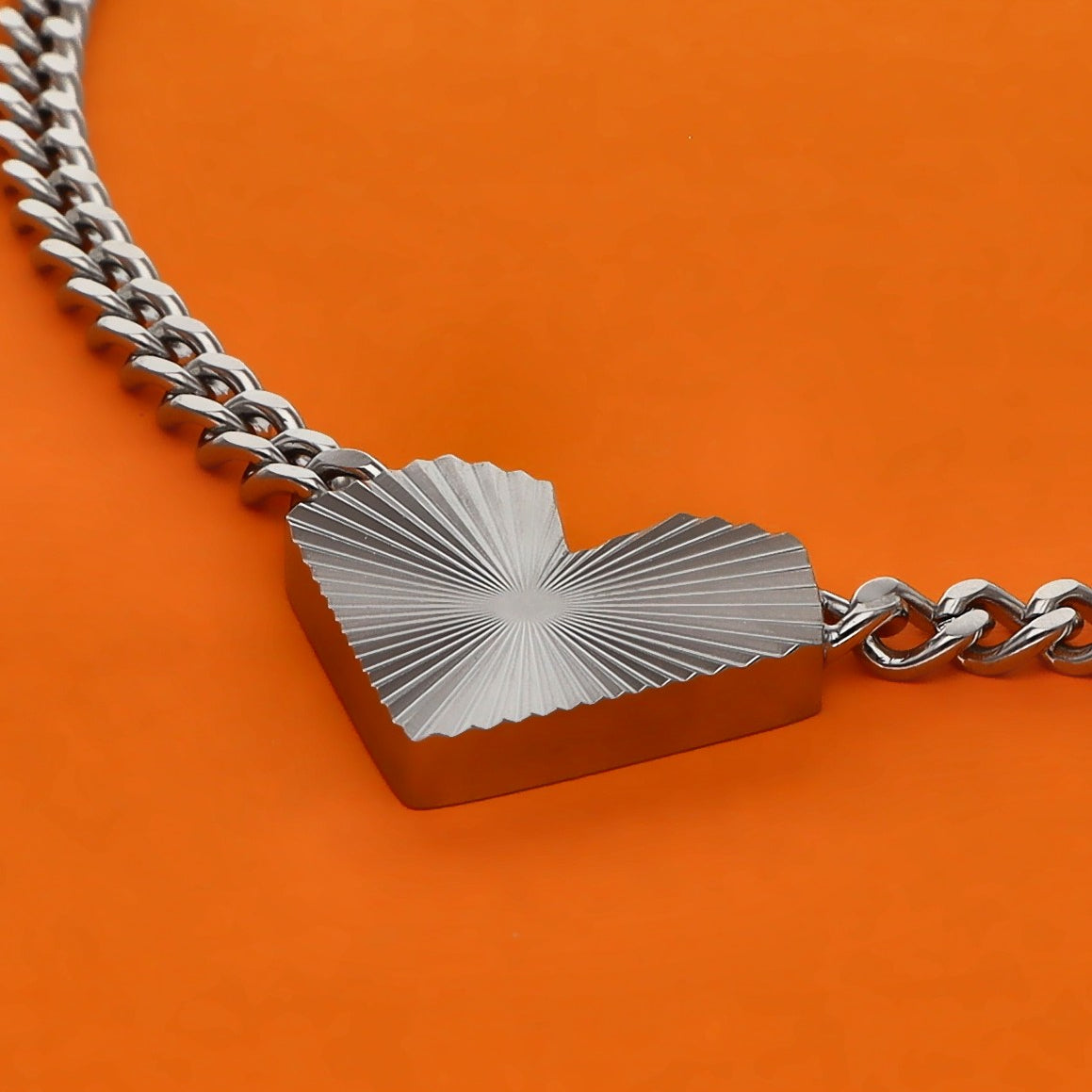 HEARTCORE kette silber 40