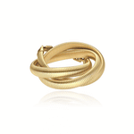 GIF von Produktbild von Wickelarmband RAAHI von Schmucktick. Must-Have Statement-Schmuck. Aus hochwertigem Edelstahl. Geriffeltes Design. 