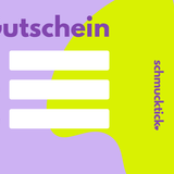 Schmucktick-Geschenkgutschein